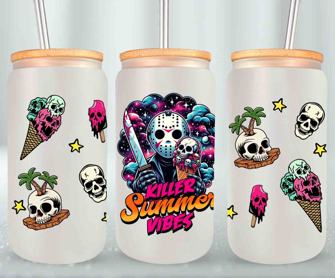 Summer Killer Vibes Jason Voorhees-10739